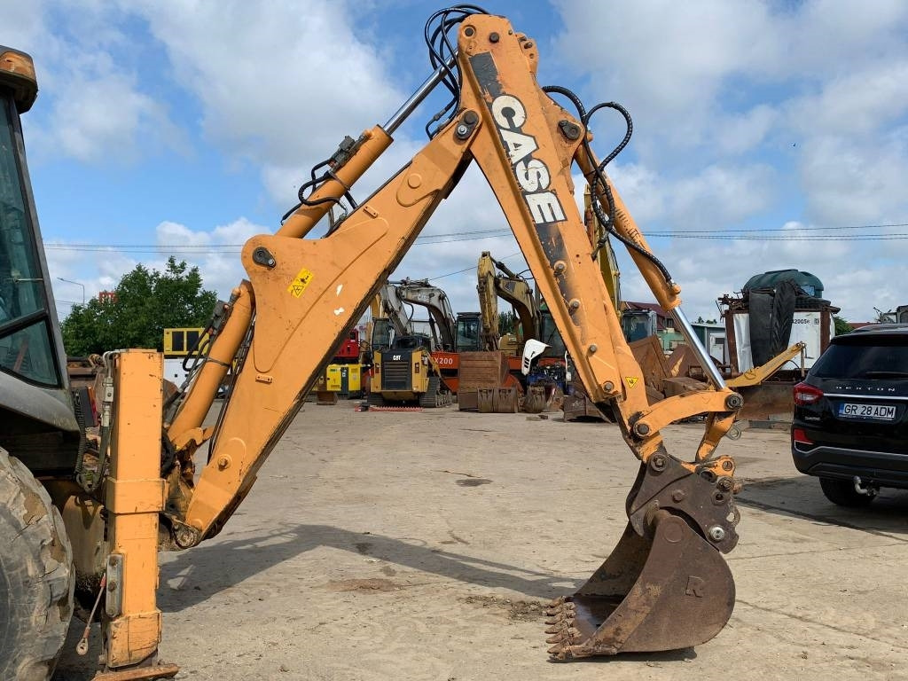 Case 580SR4PT - Backhoe loader: picture 4 Case 580SR4PT - Backhoe loader: picture 4