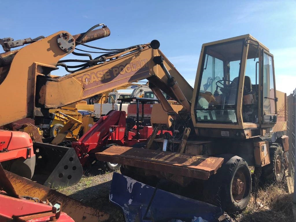 Case Poclain 888BP FOR PARTS  - Wheel excavator: picture 1 Case Poclain 888BP FOR PARTS  - Wheel excavator: picture 1