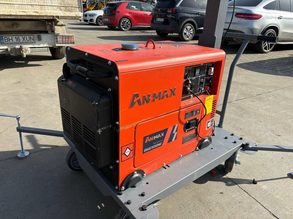 Anmax DG6500SE LIGHT TOWER - Construction machinery: picture 4 Anmax DG6500SE LIGHT TOWER - Construction machinery: picture 4