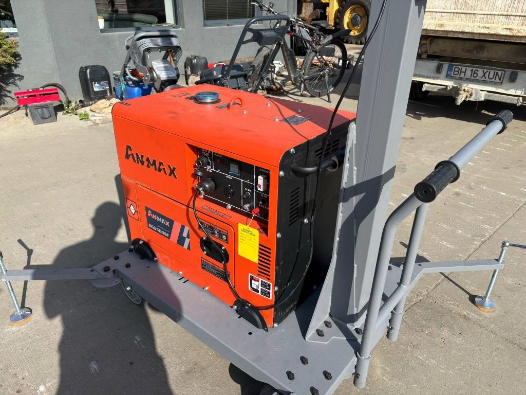Anmax DG6500SE LIGHT TOWER - Construction machinery: picture 5 Anmax DG6500SE LIGHT TOWER - Construction machinery: picture 5