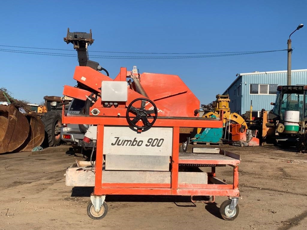 Norton Clipper Jumbo/900 - Construction machinery: picture 2 Norton Clipper Jumbo/900 - Construction machinery: picture 2