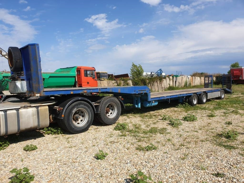 EKW 732 - Low loader semi-trailer: picture 2 EKW 732 - Low loader semi-trailer: picture 2