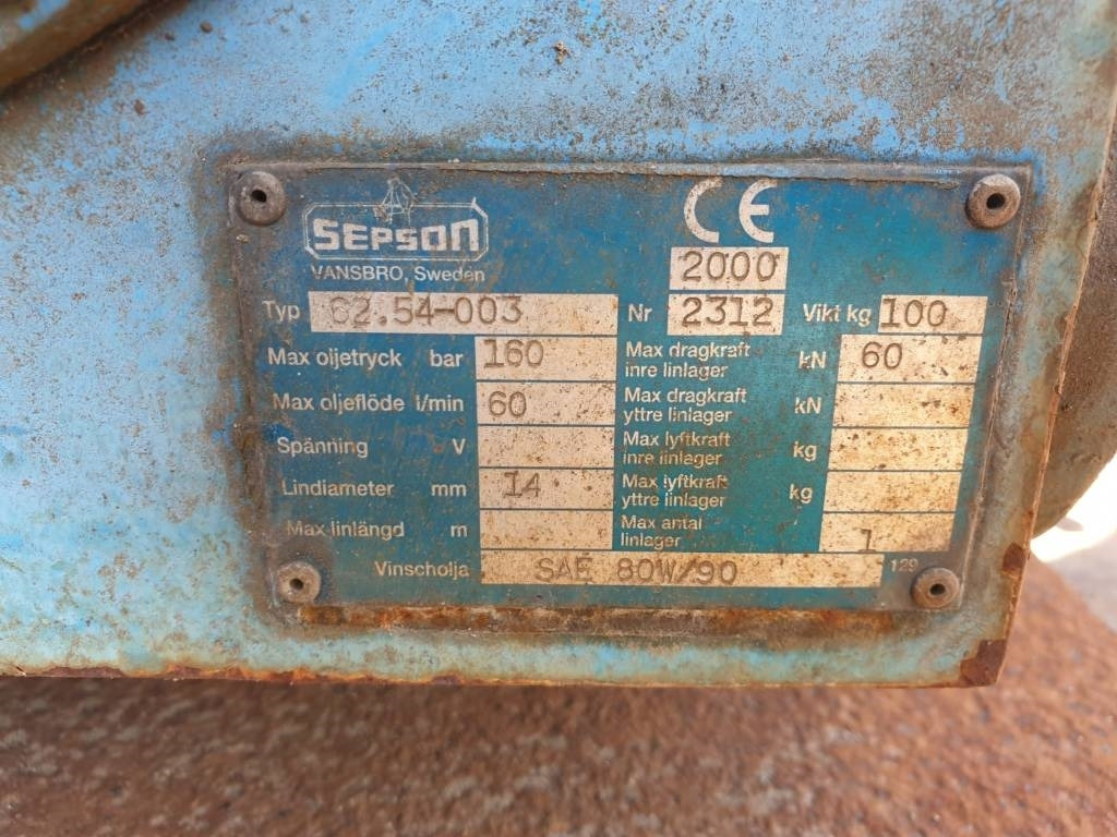 EKW 732 - Low loader semi-trailer: picture 4 EKW 732 - Low loader semi-trailer: picture 4