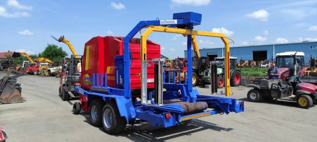 Feraboli Sprinter 165 - Round baler: picture 2 Feraboli Sprinter 165 - Round baler: picture 2