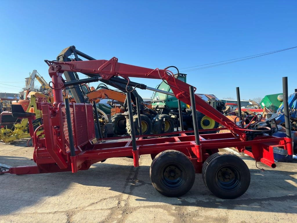 Fliegl Twin Axle - Logging trailer: picture 4 Fliegl Twin Axle - Logging trailer: picture 4