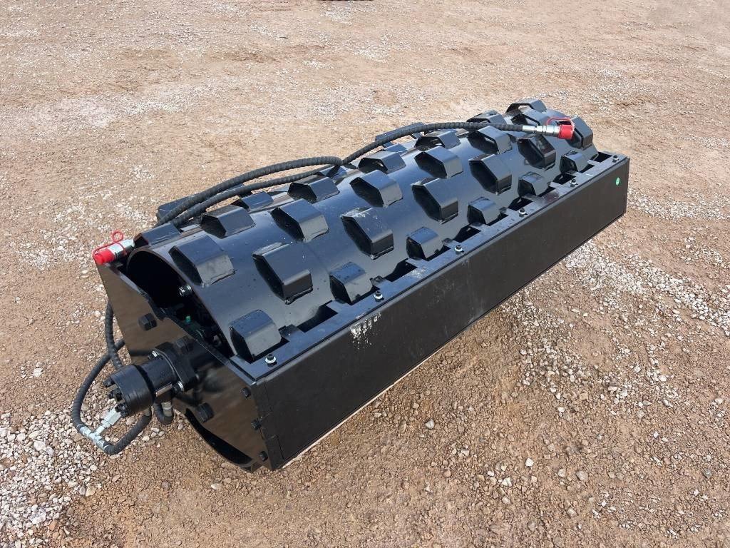 Future FT-CW59 Skid Steer Compactor Wheels - Roller: picture 1 Future FT-CW59 Skid Steer Compactor Wheels - Roller: picture 1