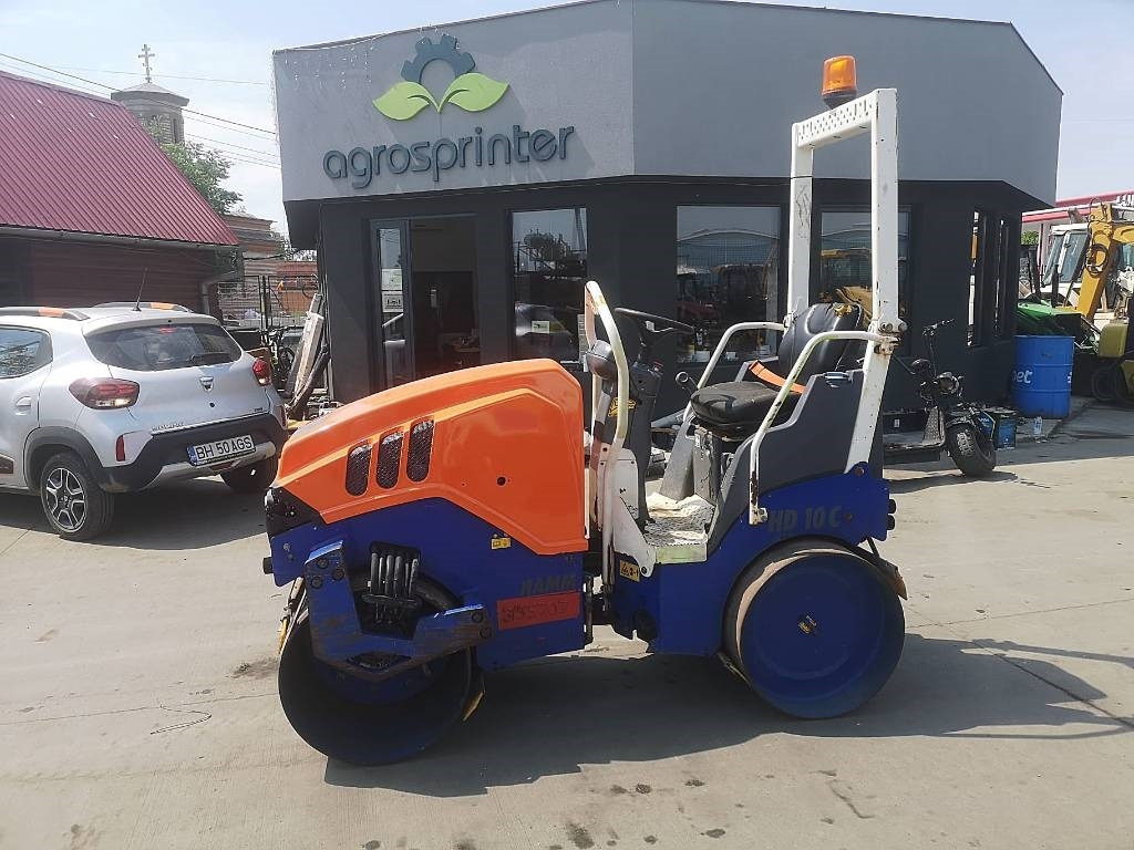 Hamm HD 10 C - Roller: picture 2 Hamm HD 10 C - Roller: picture 2