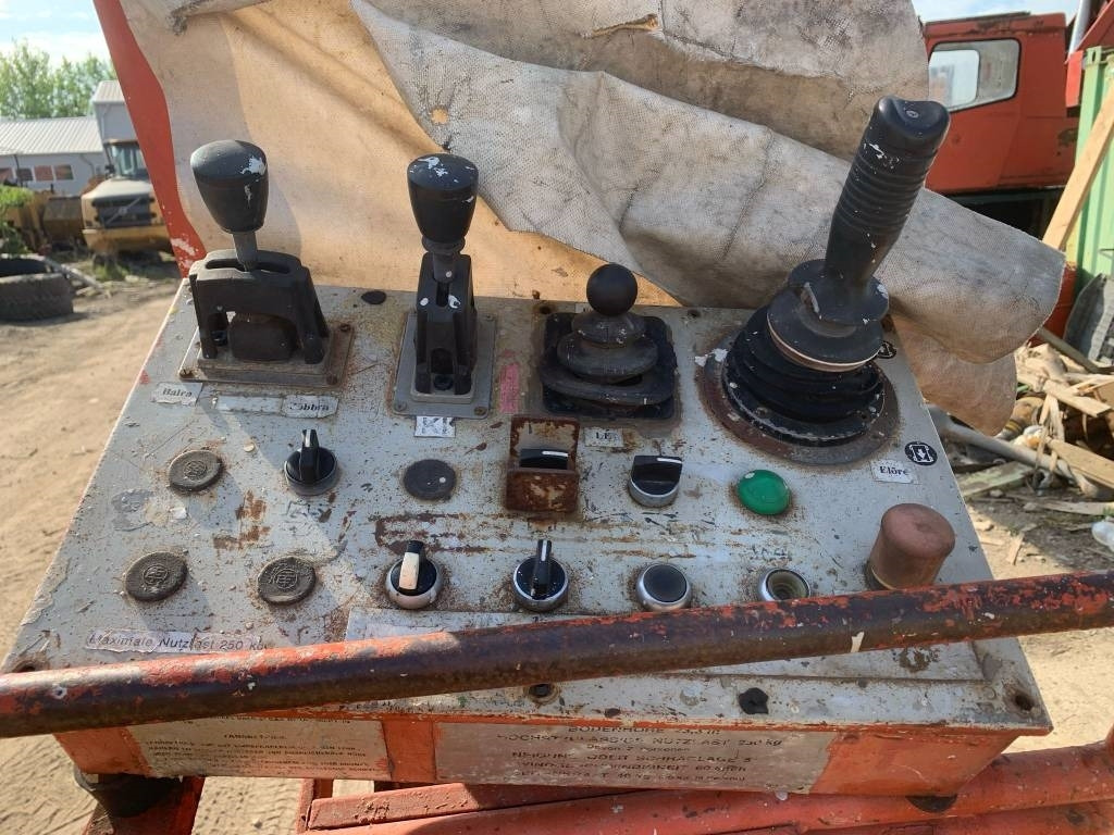 Leasing of Haulotte H 25 TPX Haulotte H 25 TPX: picture 7 Leasing of Haulotte H 25 TPX Haulotte H 25 TPX: picture 7