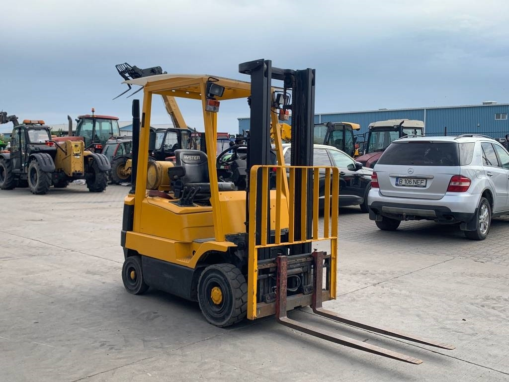 Hyster H 1.75 XM - LPG forklift: picture 4 Hyster H 1.75 XM - LPG forklift: picture 4