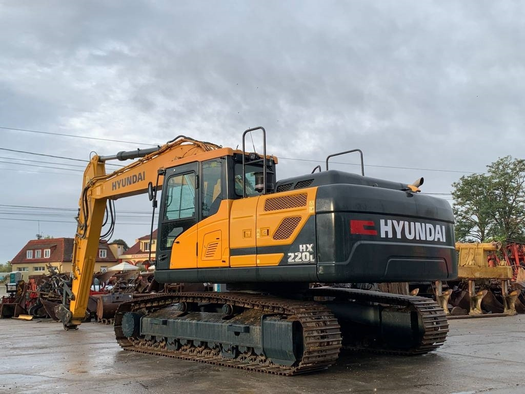Hyundai HX 220 L  - Crawler excavator: picture 3 Hyundai HX 220 L  - Crawler excavator: picture 3
