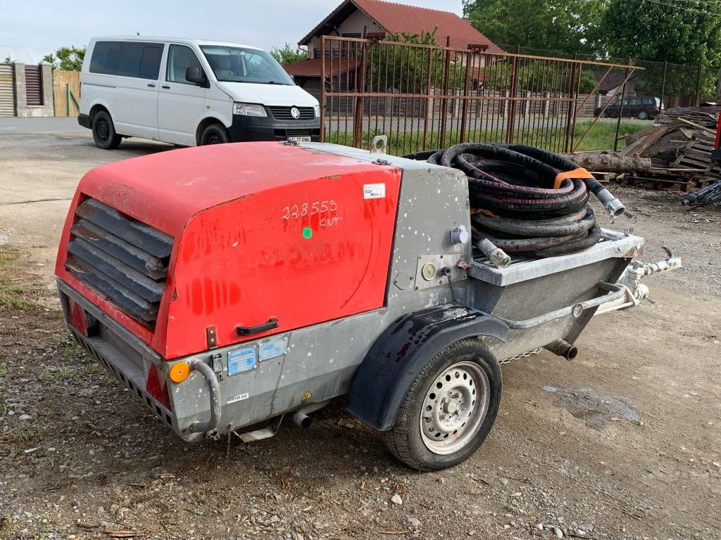 Imer Prestige - Stationary concrete pump: picture 3 Imer Prestige - Stationary concrete pump: picture 3