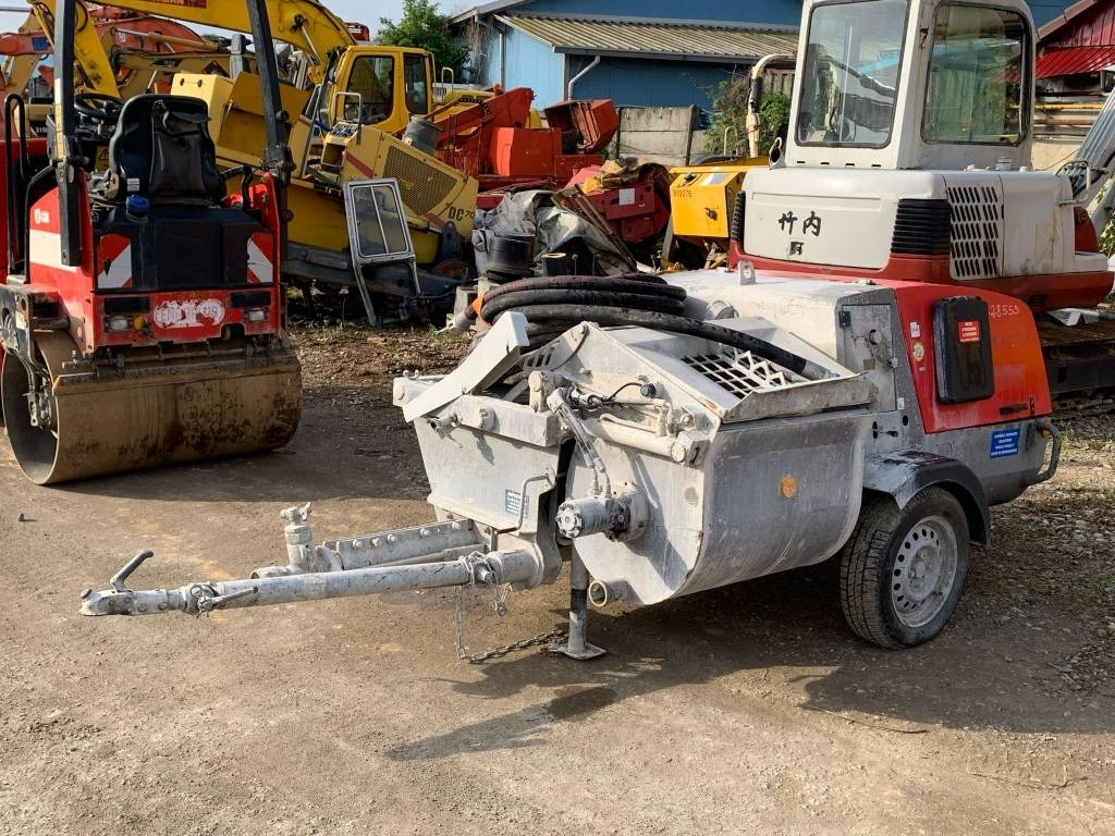 Imer Prestige - Stationary concrete pump: picture 1 Imer Prestige - Stationary concrete pump: picture 1