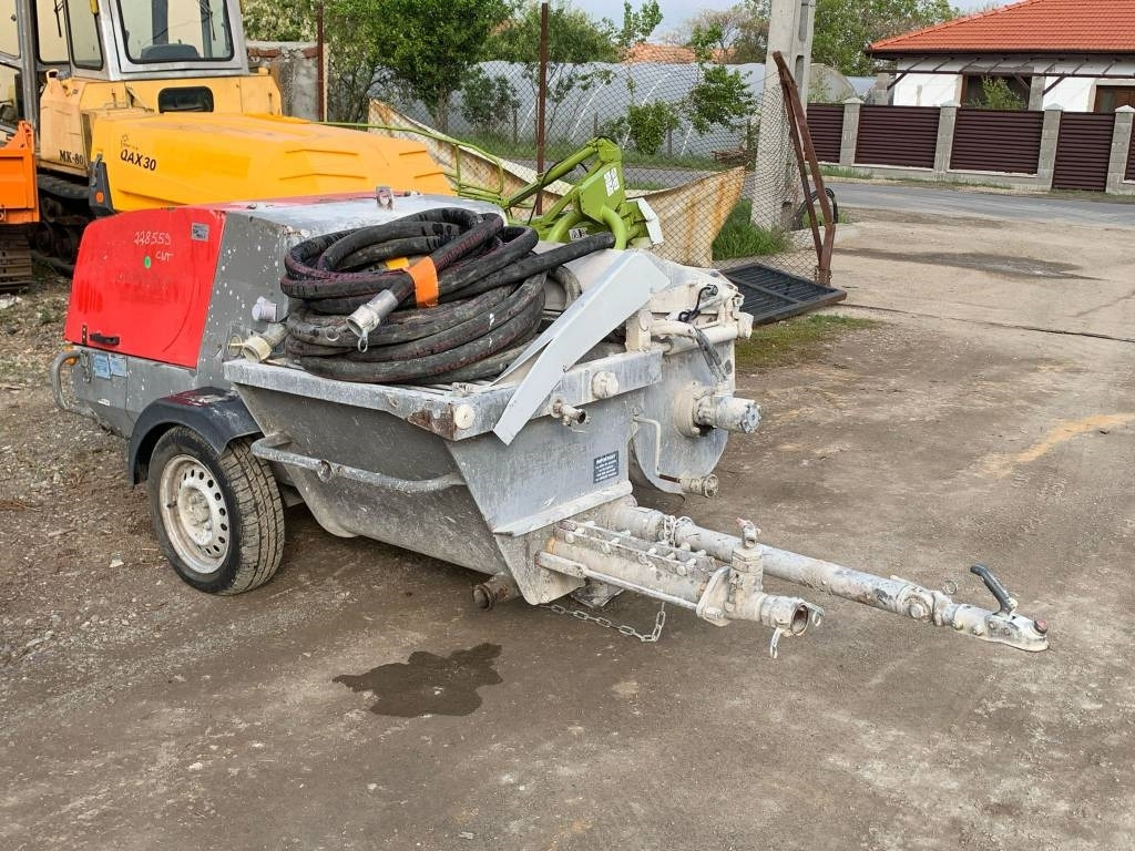 Imer Prestige - Stationary concrete pump: picture 2 Imer Prestige - Stationary concrete pump: picture 2