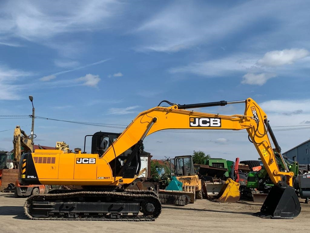 JCB 215LC NEW - Crawler excavator: picture 3 JCB 215LC NEW - Crawler excavator: picture 3