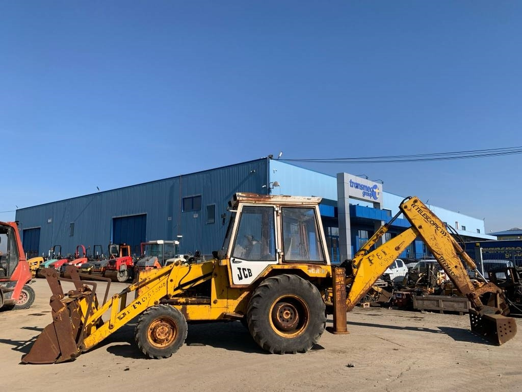 JCB 3 CX - Backhoe loader: picture 5 JCB 3 CX - Backhoe loader: picture 5