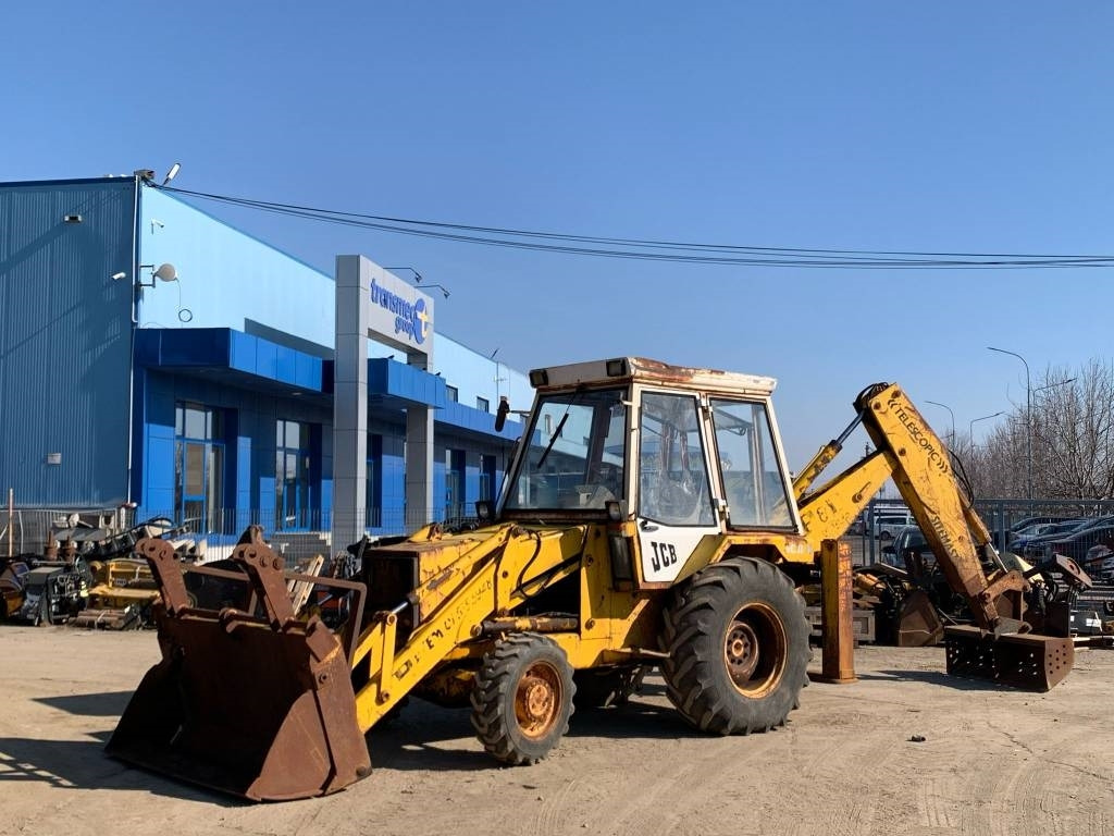 JCB 3 CX - Backhoe loader: picture 1 JCB 3 CX - Backhoe loader: picture 1