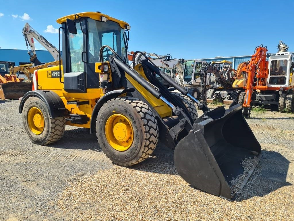 JCB 416HT - Wheel loader: picture 2 JCB 416HT - Wheel loader: picture 2