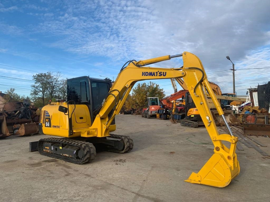 Komatsu PC 56-7  - Mini excavator: picture 5 Komatsu PC 56-7  - Mini excavator: picture 5