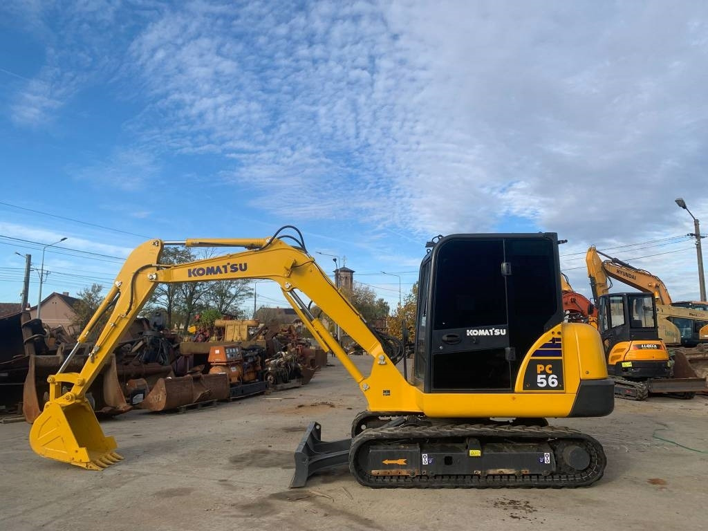 Komatsu PC 56-7  - Mini excavator: picture 2 Komatsu PC 56-7  - Mini excavator: picture 2