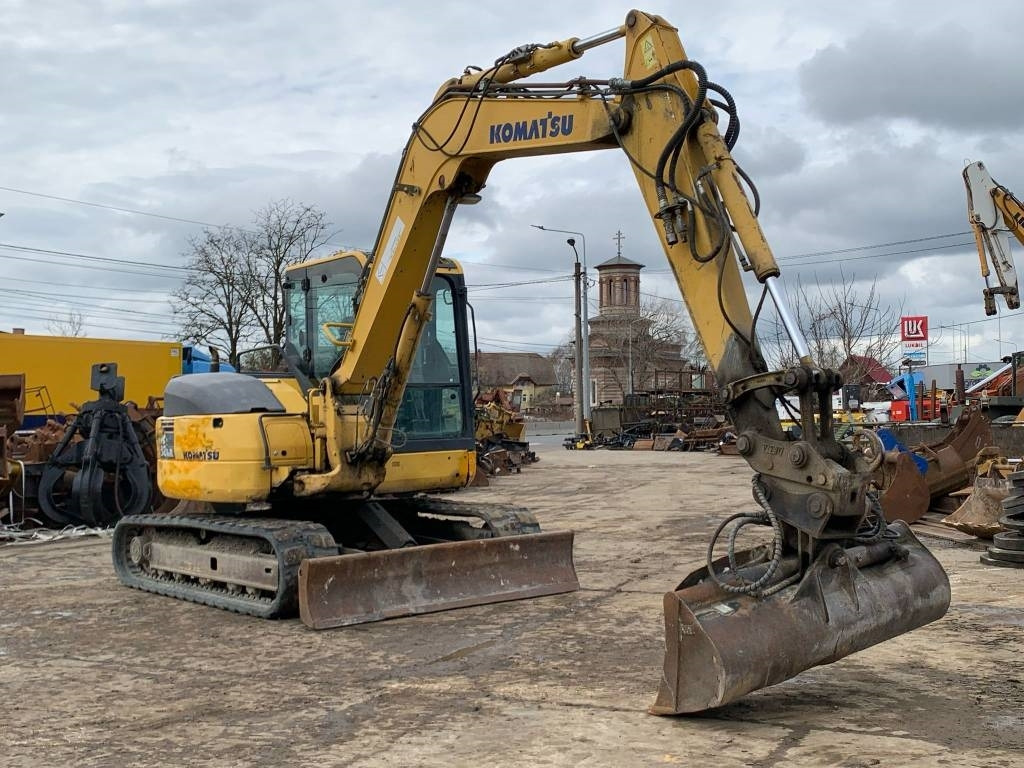 Komatsu PC 88 MR-6 - Mini excavator: picture 2 Komatsu PC 88 MR-6 - Mini excavator: picture 2