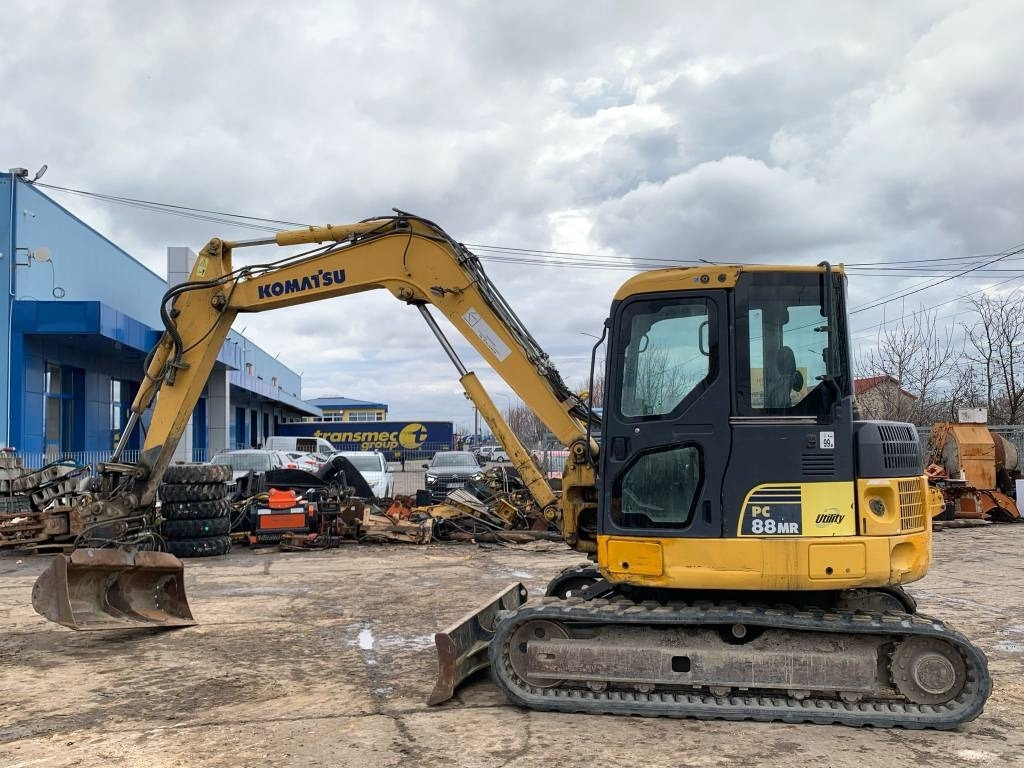 Komatsu PC 88 MR-6 - Mini excavator: picture 5 Komatsu PC 88 MR-6 - Mini excavator: picture 5