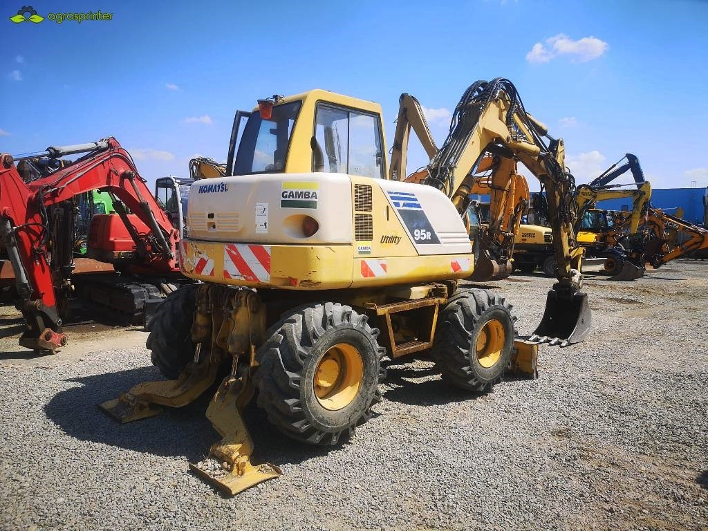 Leasing of Komatsu PW 95  Komatsu PW 95: picture 6