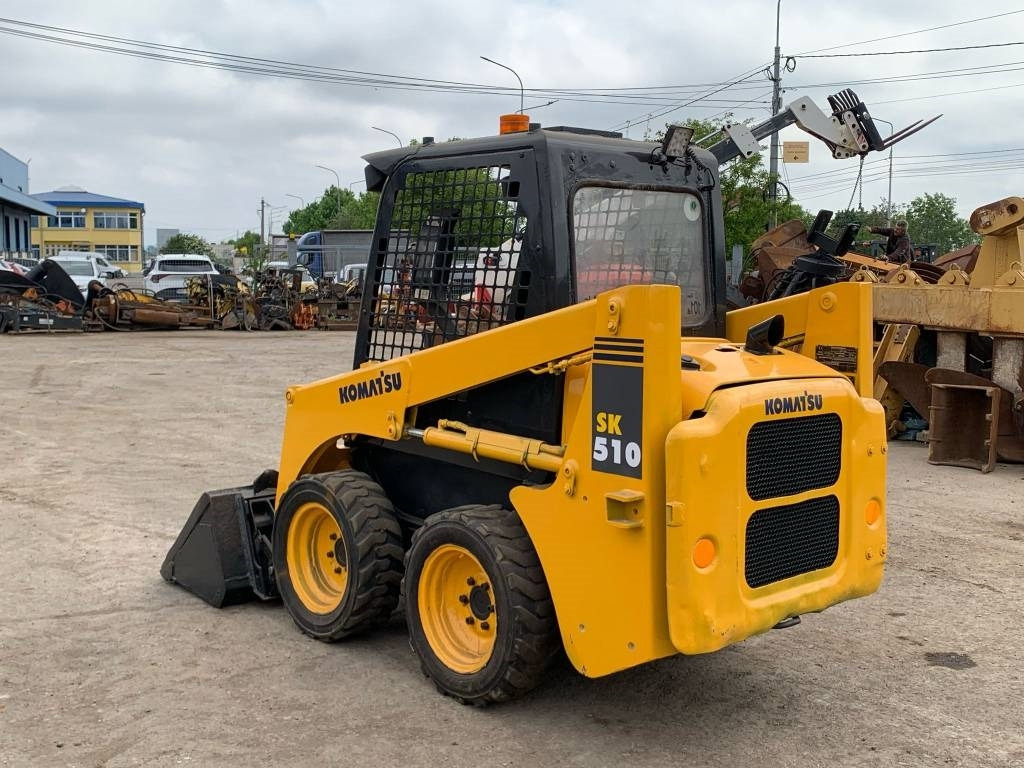 Komatsu SK 510 - Skid steer loader: picture 4 Komatsu SK 510 - Skid steer loader: picture 4
