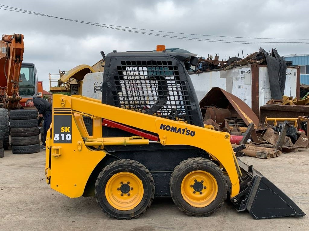 Komatsu SK 510 - Skid steer loader: picture 5 Komatsu SK 510 - Skid steer loader: picture 5
