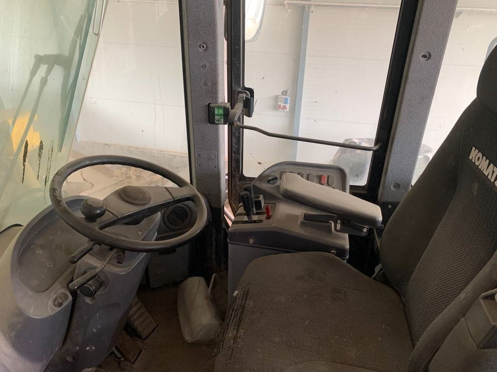 Wheel loader Komatsu WA 430-6 ENGINE PROBLEMS: picture 6