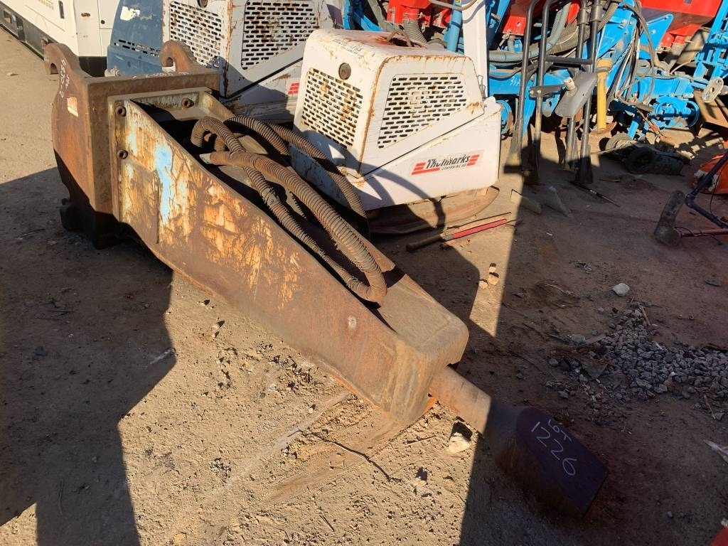 Krupp HM 500 - Hydraulic hammer for Construction machinery: picture 3 Krupp HM 500 - Hydraulic hammer for Construction machinery: picture 3