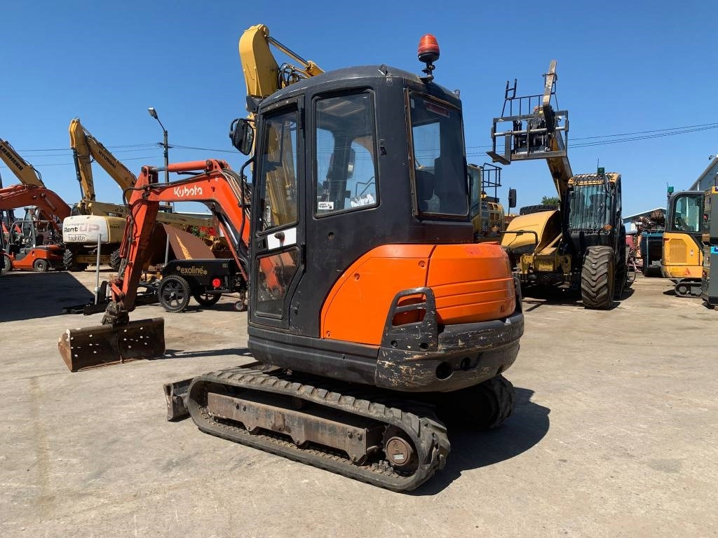 Kubota KX 61-3  - Mini excavator: picture 3 Kubota KX 61-3  - Mini excavator: picture 3