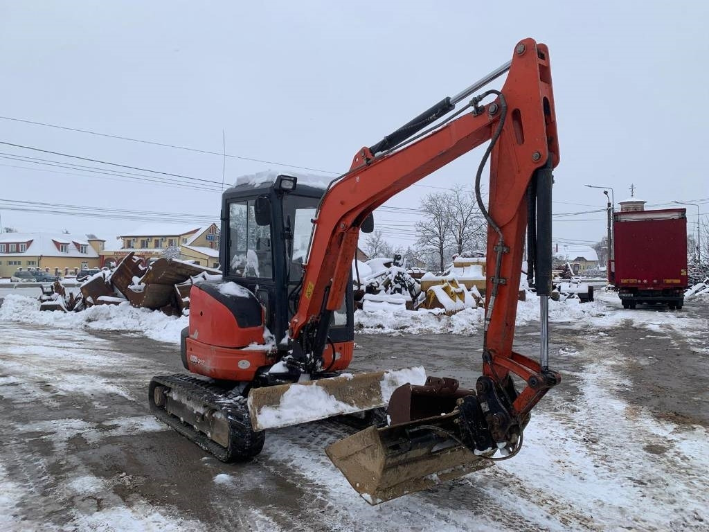 Kubota U 35-3 - Mini excavator: picture 5 Kubota U 35-3 - Mini excavator: picture 5