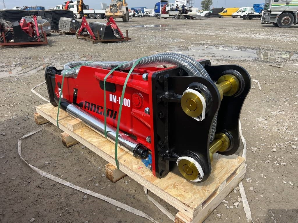 Lancini HM1000 NEW - Hydraulic hammer for Construction machinery: picture 2 Lancini HM1000 NEW - Hydraulic hammer for Construction machinery: picture 2