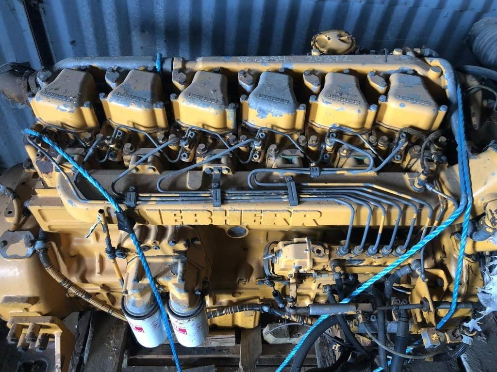 Liebherr Engine D 906 - Engine for Construction machinery: picture 1 Liebherr Engine D 906 - Engine for Construction machinery: picture 1