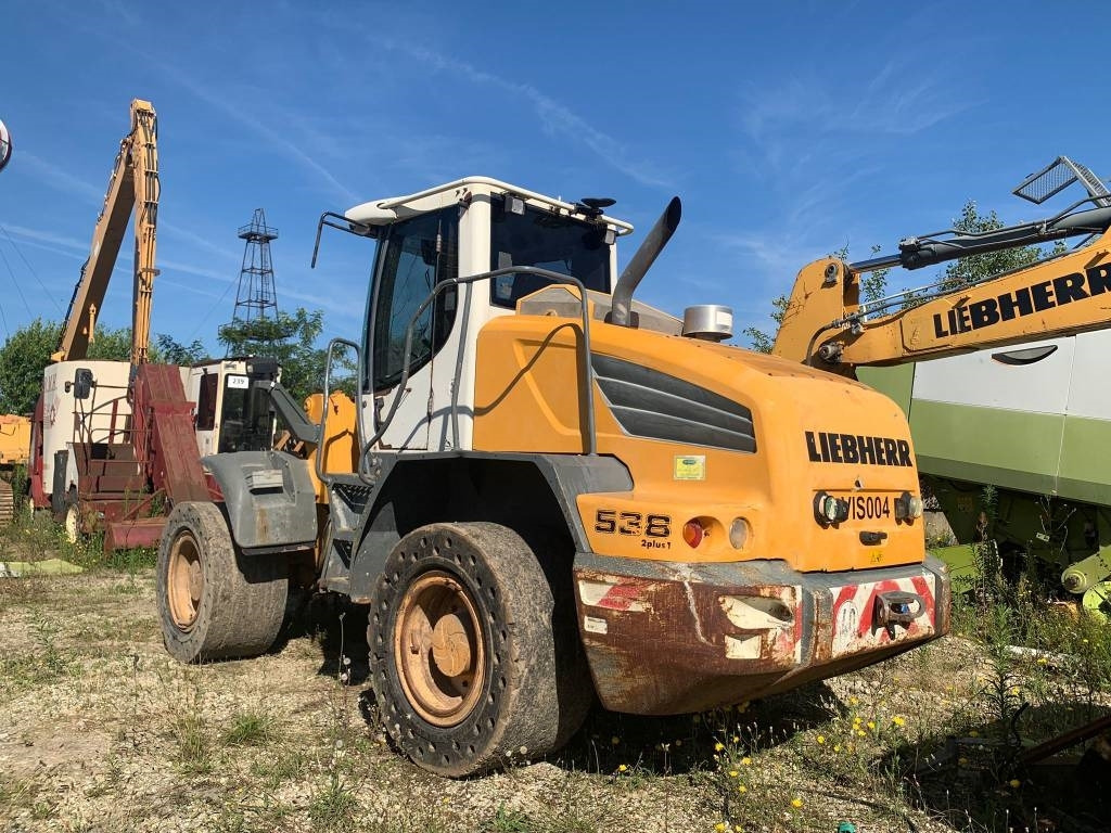 Liebherr L 538 - Wheel loader: picture 4 Liebherr L 538 - Wheel loader: picture 4
