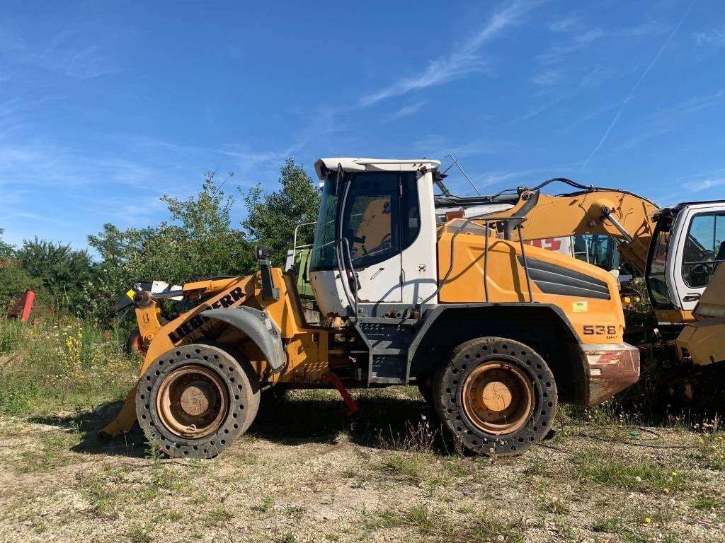 Liebherr L 538 - Wheel loader: picture 3 Liebherr L 538 - Wheel loader: picture 3