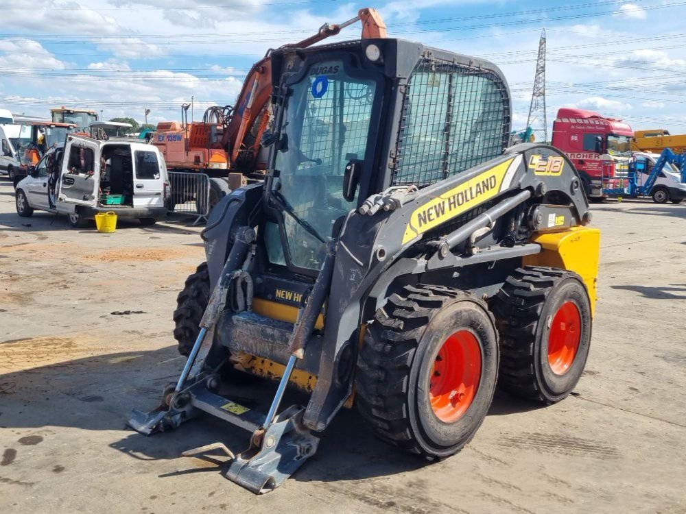 New Holland L 218 - Skid steer loader: picture 1 New Holland L 218 - Skid steer loader: picture 1