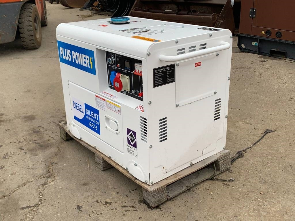 Plus Power GF2-6 - Generator set: picture 2 Plus Power GF2-6 - Generator set: picture 2