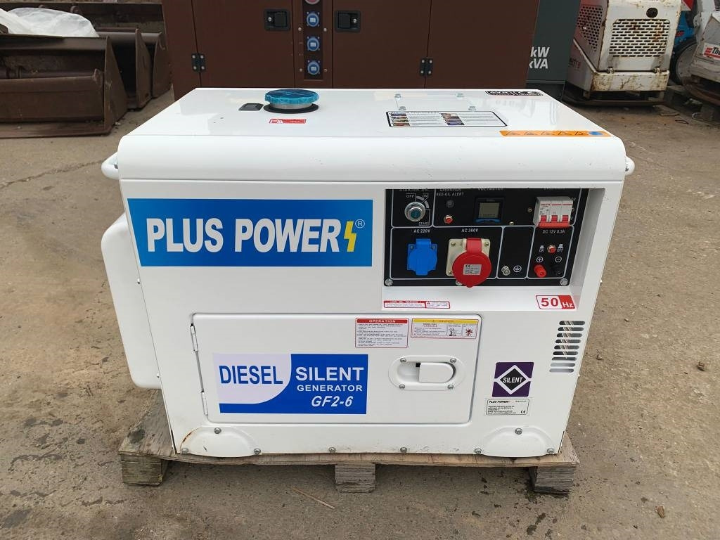 Plus Power GF2-6 - Generator set: picture 1 Plus Power GF2-6 - Generator set: picture 1