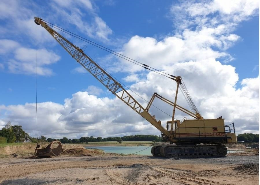 Ruston Bucyrus 51-60 - Dragline: picture 1 Ruston Bucyrus 51-60 - Dragline: picture 1