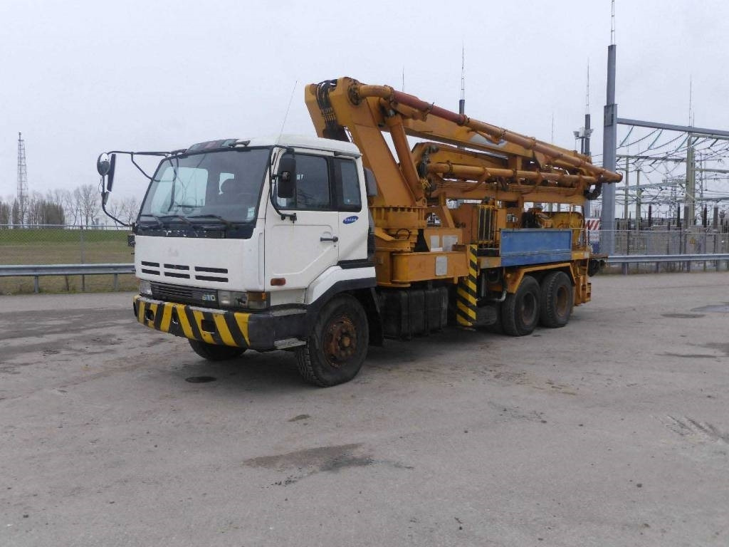 Samsung PX321S - Stationary concrete pump: picture 2 Samsung PX321S - Stationary concrete pump: picture 2