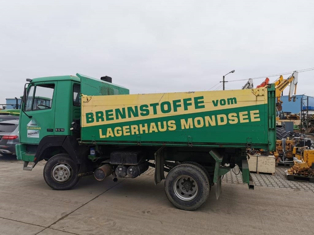 Steyr 9S14 - Tipper: picture 4 Steyr 9S14 - Tipper: picture 4