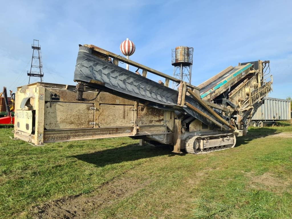 Terex Finlay 683 SUPERTRAK - Screener: picture 1 Terex Finlay 683 SUPERTRAK - Screener: picture 1