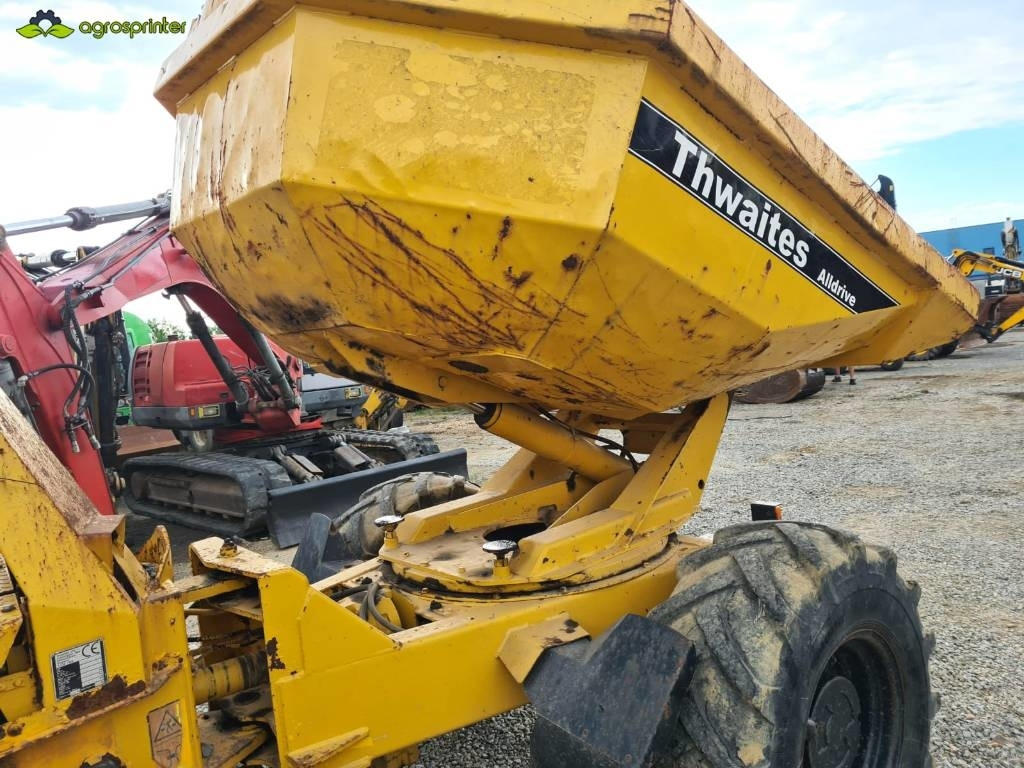 Thwaites Mach 166  - Mini dumper: picture 5 Thwaites Mach 166  - Mini dumper: picture 5