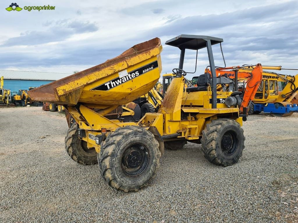 Thwaites Mach 166  - Mini dumper: picture 2 Thwaites Mach 166  - Mini dumper: picture 2