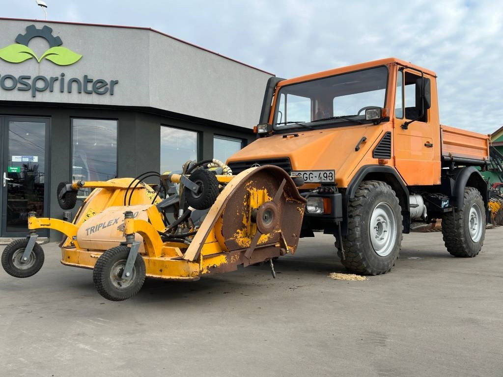 Mercedes-Benz Unimog 408/10 - Utility/ Special vehicle: picture 1 Mercedes-Benz Unimog 408/10 - Utility/ Special vehicle: picture 1