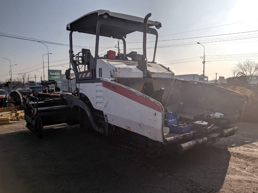 Vögele Super 1800-2 - Asphalt paver: picture 3 Vögele Super 1800-2 - Asphalt paver: picture 3