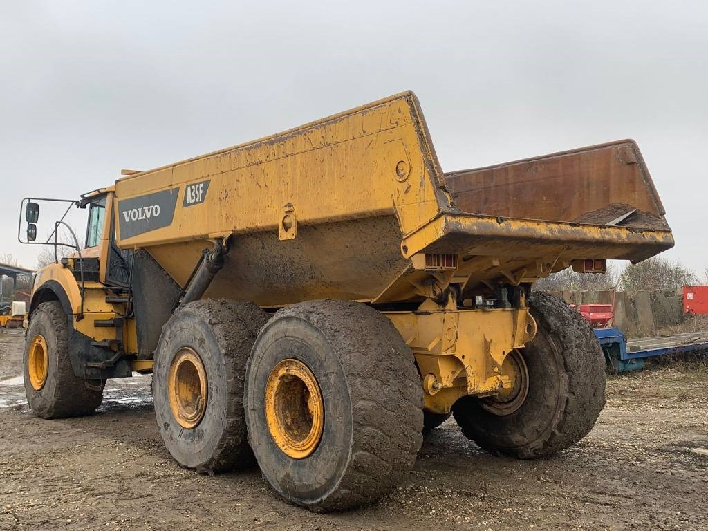 Volvo A 35 F - Articulated dumper: picture 4 Volvo A 35 F - Articulated dumper: picture 4