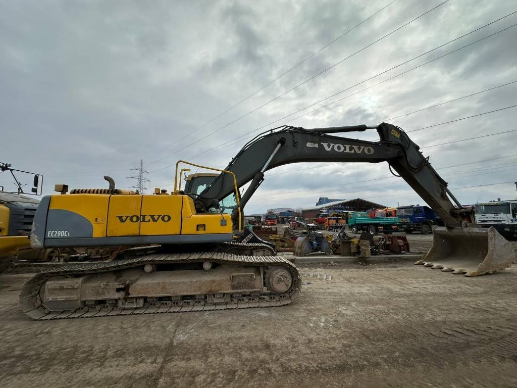 Crawler excavator Volvo EC 290 C L: picture 6