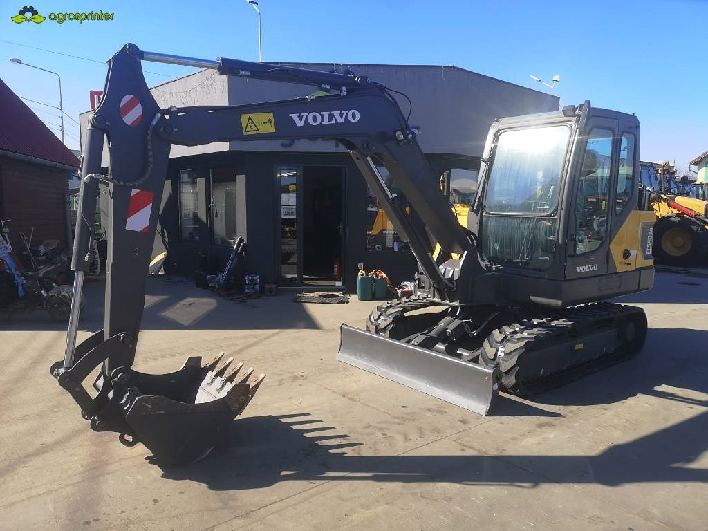 Volvo EC 55 D AG - Mini excavator: picture 2 Volvo EC 55 D AG - Mini excavator: picture 2